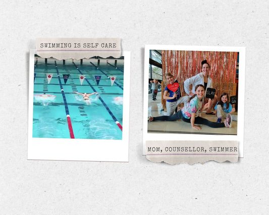Swimming is self-care
