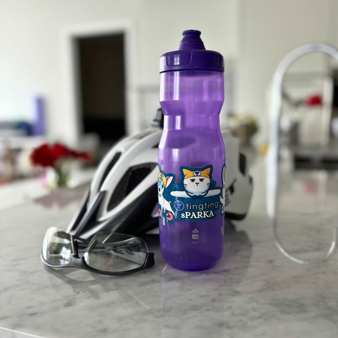 Triathlon Sticker Cute Cat Bunny Puppy