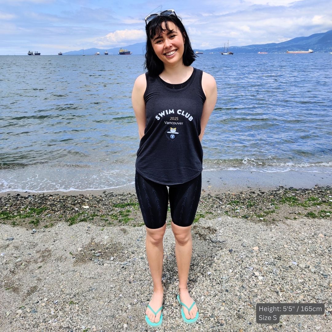 Women’s Tank Top "Swim Club 2025 - Vancouver"
