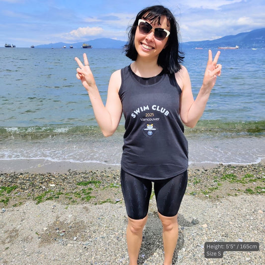 Women’s Tank Top "Swim Club 2025 - Vancouver"