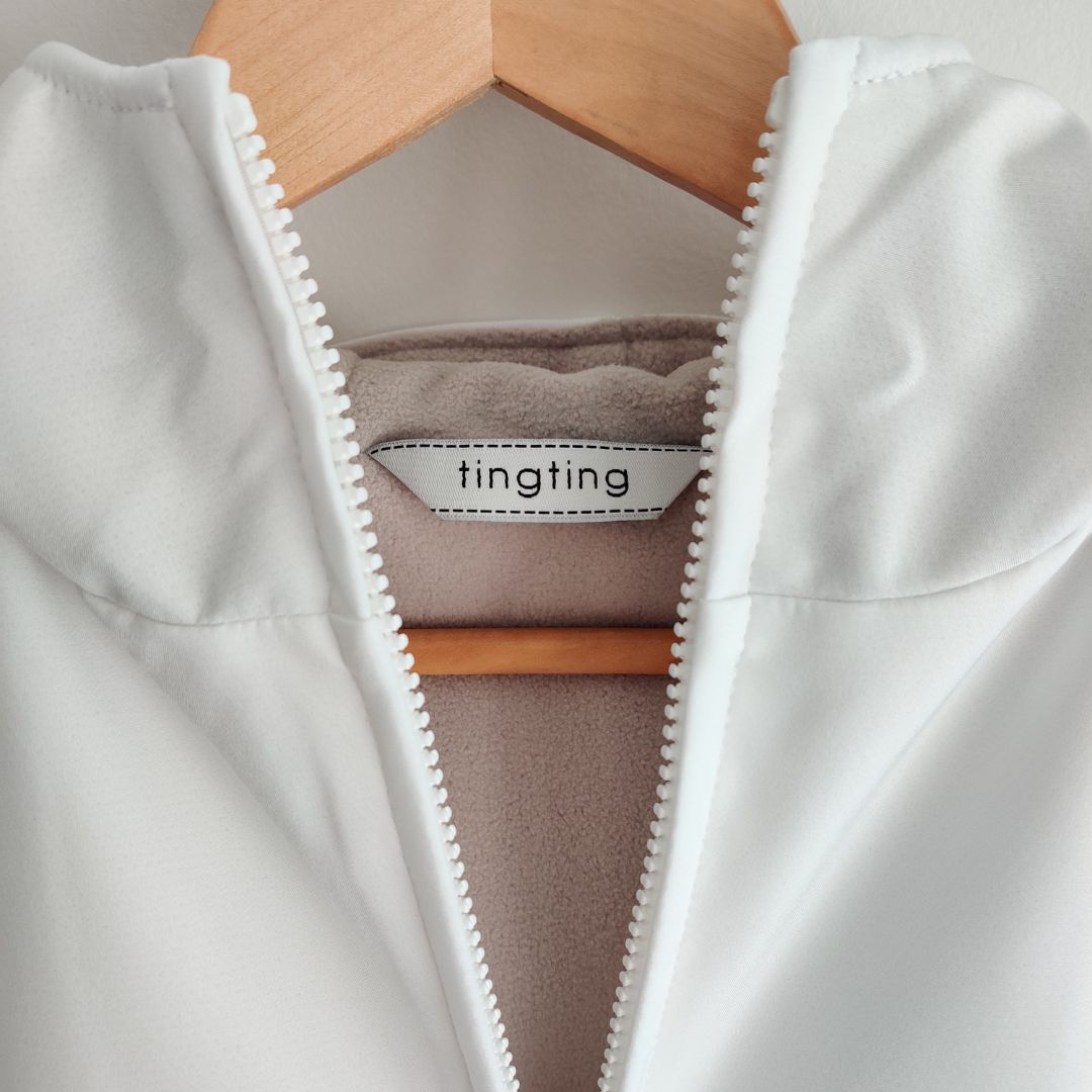 Brand label of Tingting