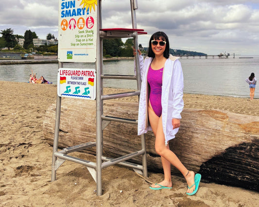 Swim Jacket  or Swim Parka? Same same - It's A Specialized Jacket for Watersports