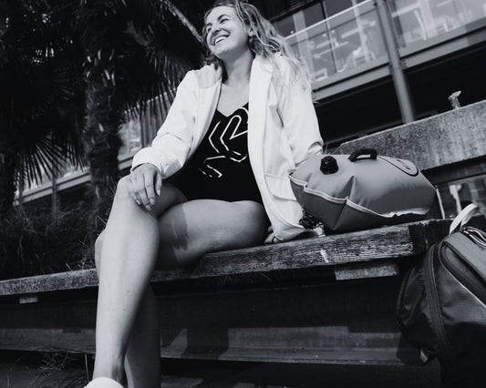 Swim Parkas Make Swimming Hassle Free