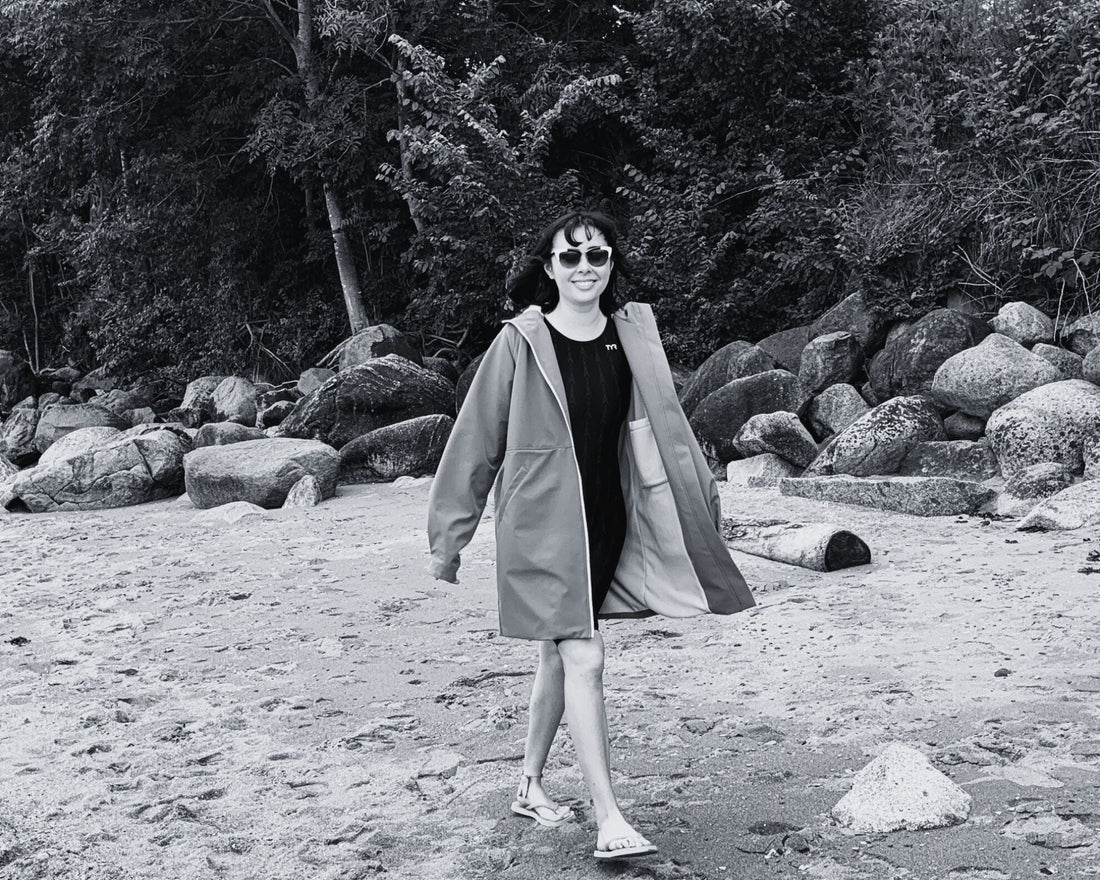 Difference between a swim parka and a jacket