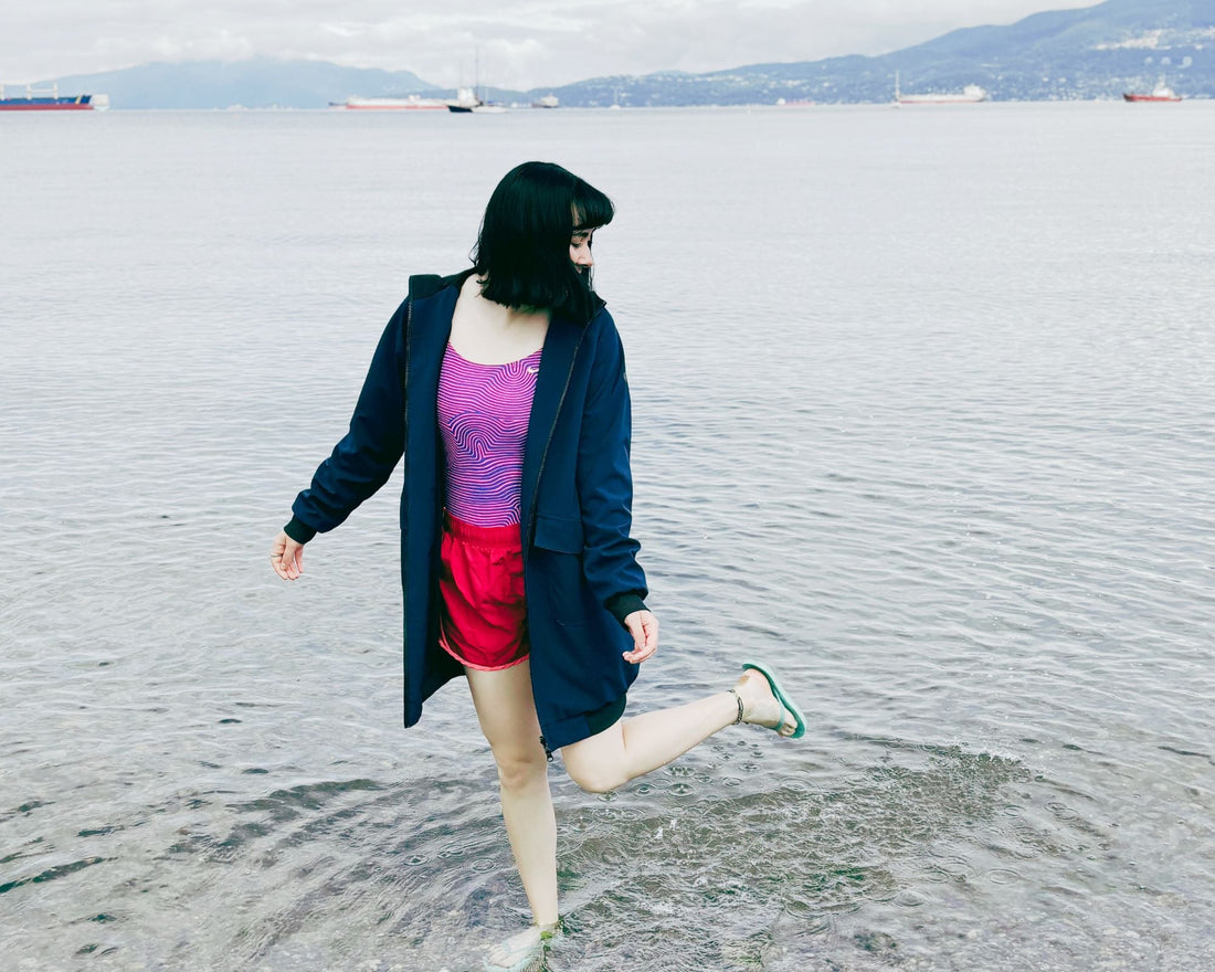 What is a swim parka?