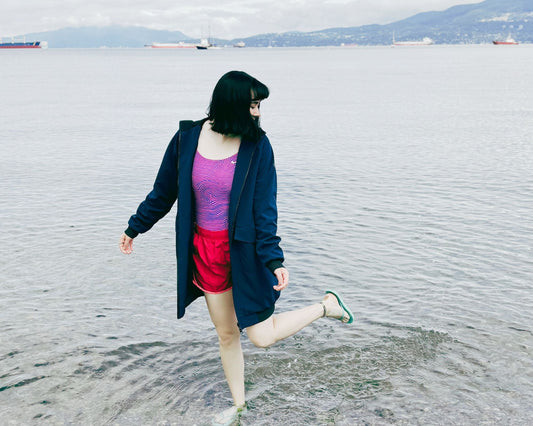 What is a swim parka?